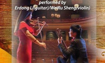 History of Tango; a Guitar and Violin duet featuring W.E.DUO