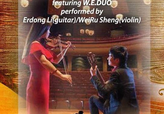 History of Tango; a Guitar and Violin duet featuring W.E.DUO