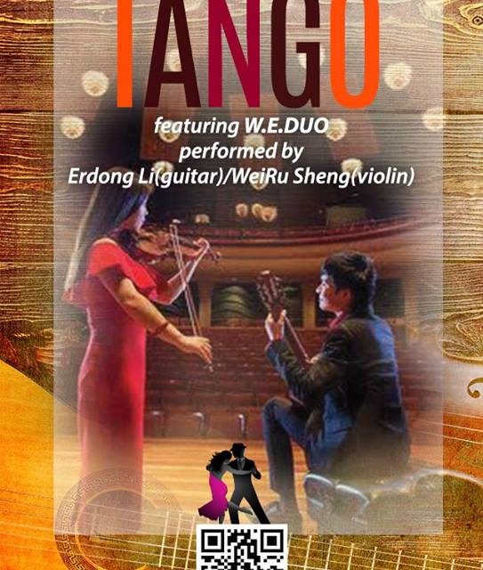 History of Tango; a Guitar and Violin duet featuring W.E.DUO