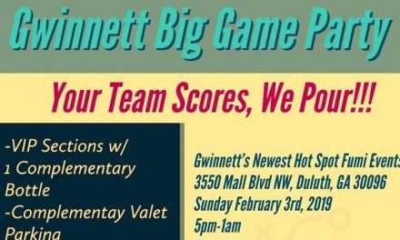 The Gwinnett Big Game Party